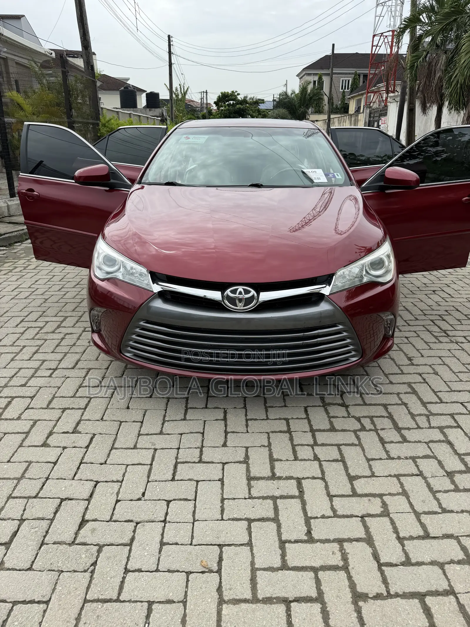 Toyota Camry XLE 4dr Sedan (2.5L 4cyl 6A) 2015 Burgundy