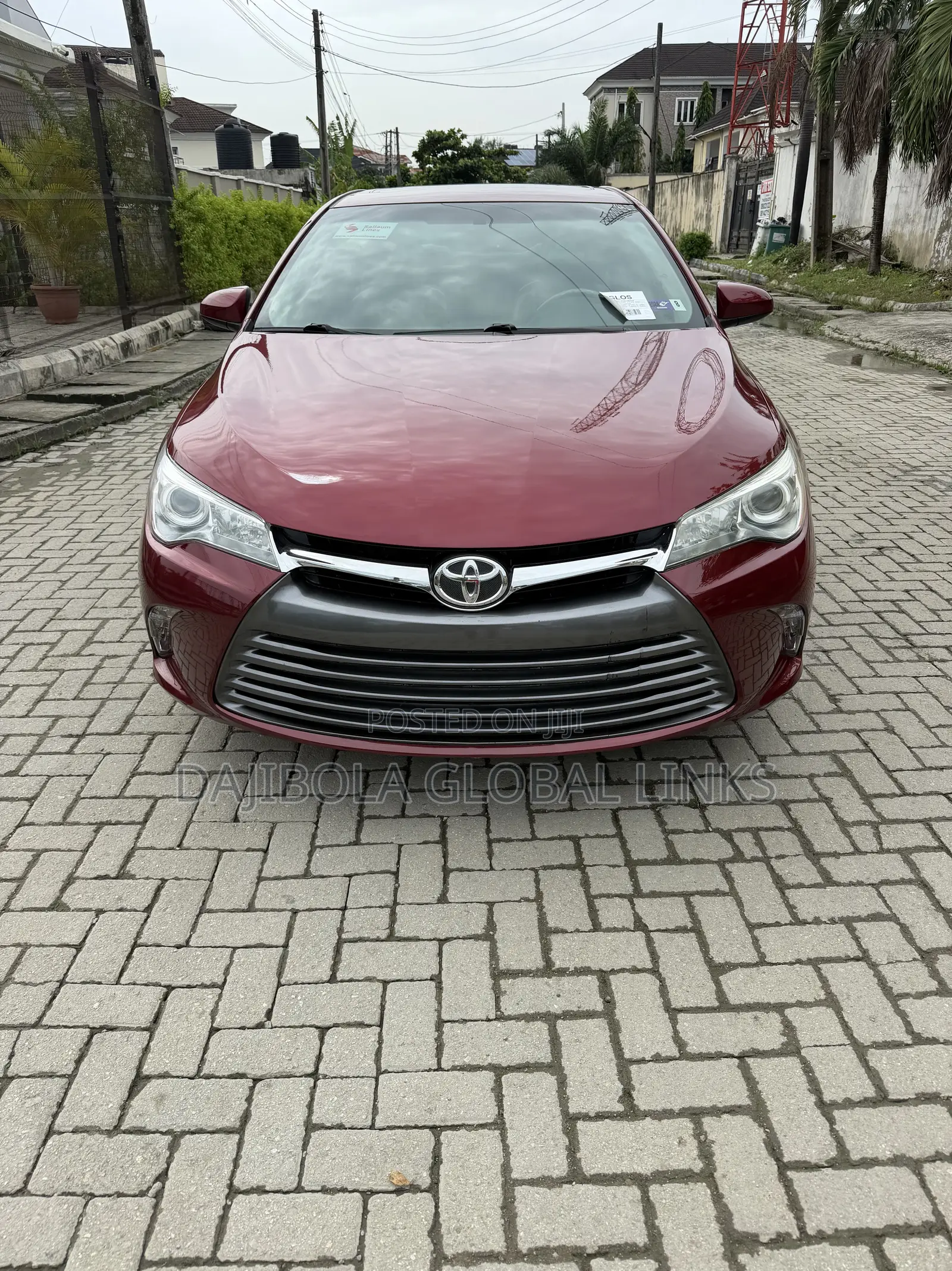 Toyota Camry XLE 4dr Sedan (2.5L 4cyl 6A) 2015 Burgundy