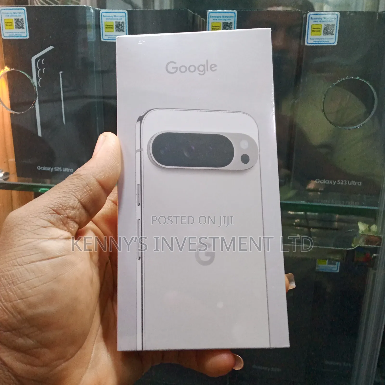 New Google Pixel 9 Pro 256 GB White