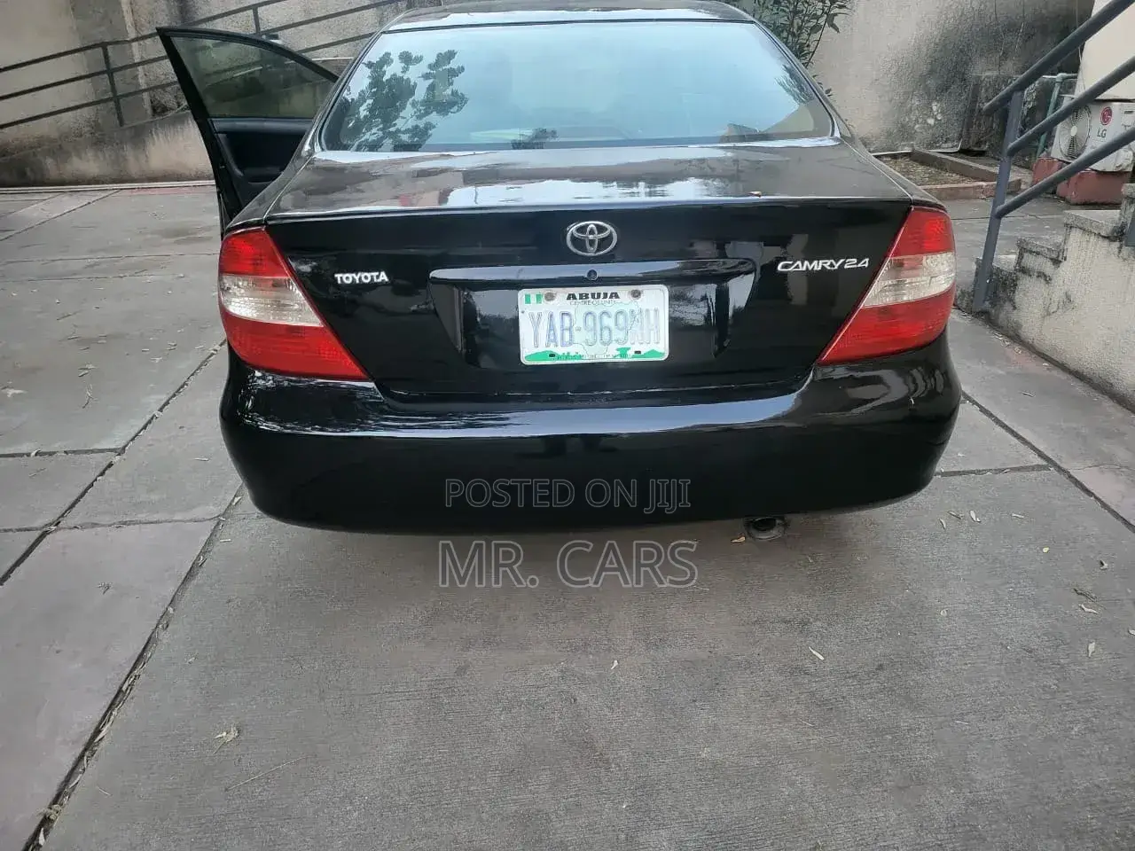 Toyota Camry 2003 Black