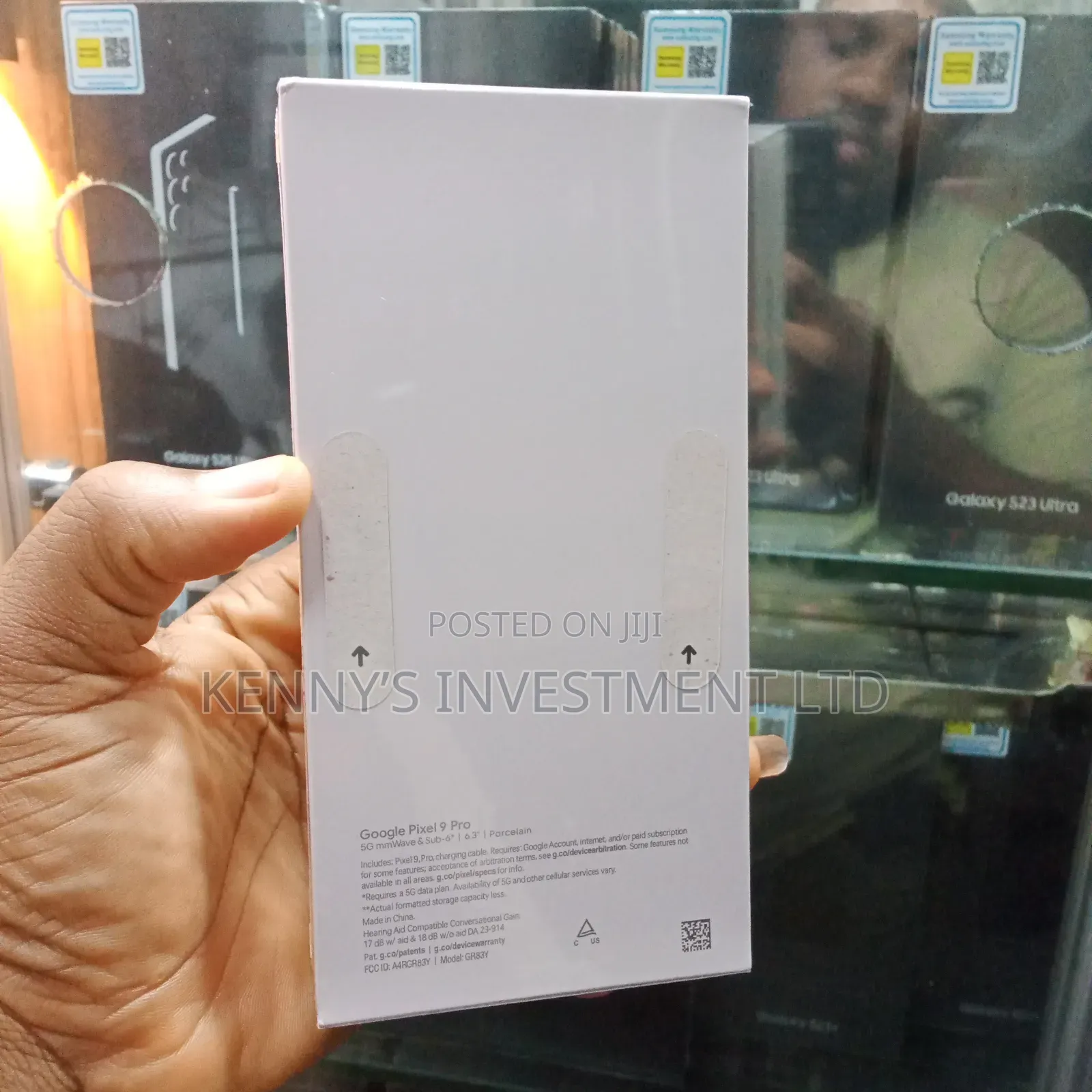 New Google Pixel 9 Pro 256 GB White