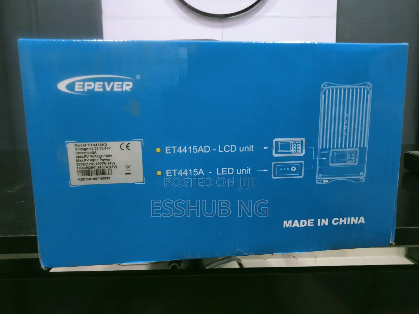 Epever 45a 48v MPPT Etracer