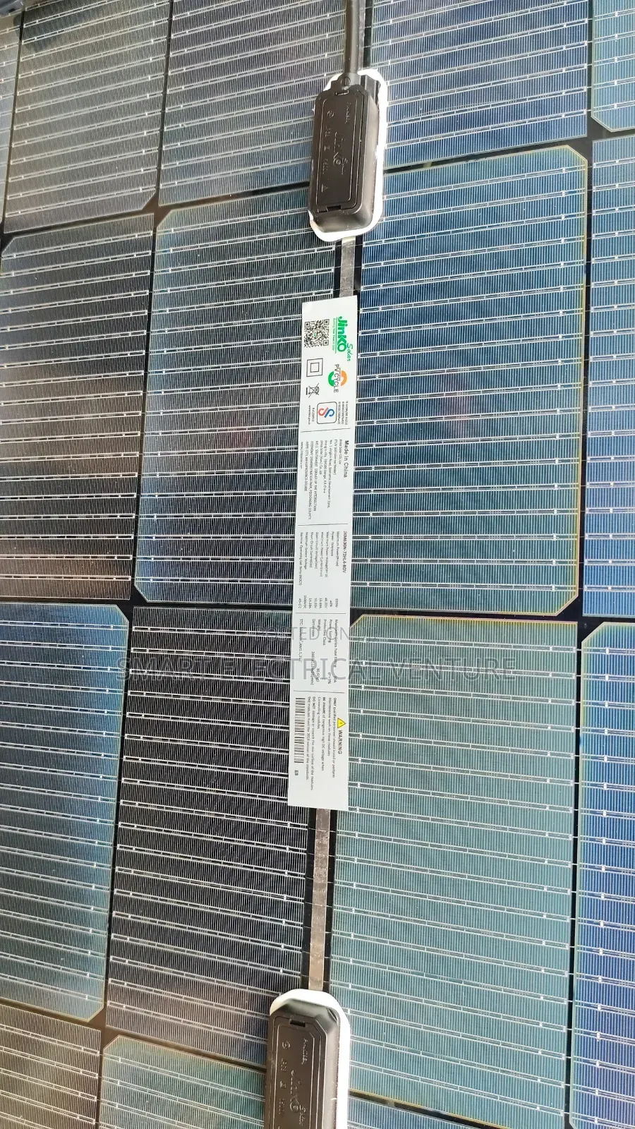630watt Original Jinko Bifacial Panel 144cells