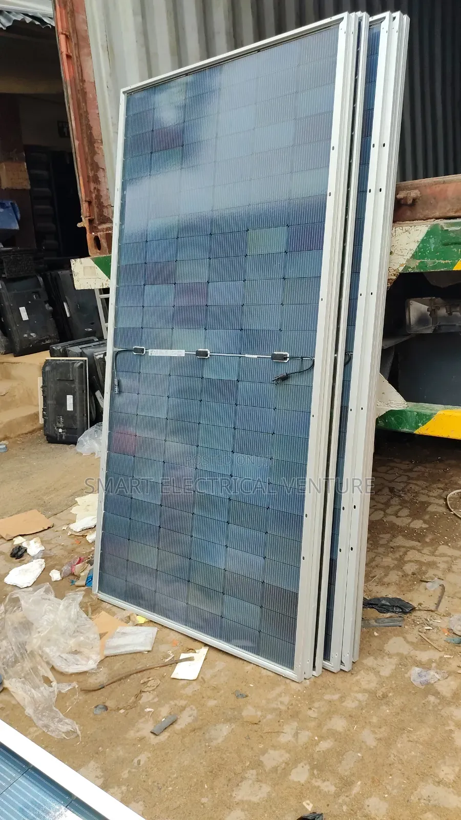 630watt Original Jinko Bifacial Panel 144cells