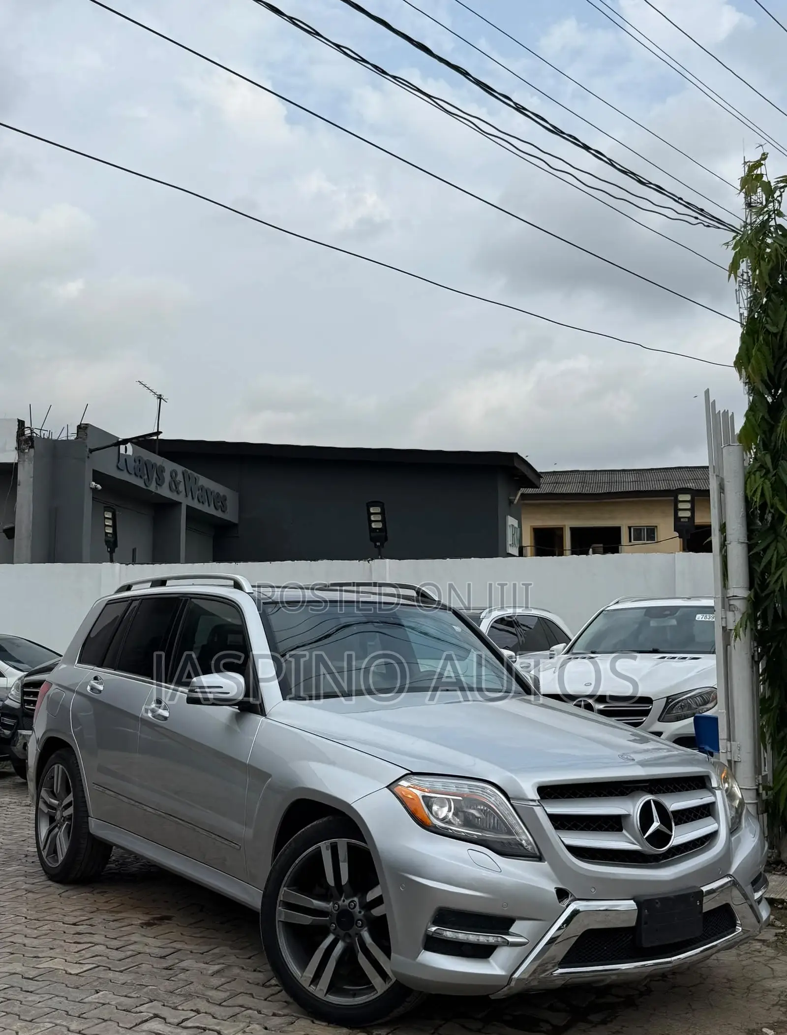 Mercedes-Benz GLK-Class 2013 Silver