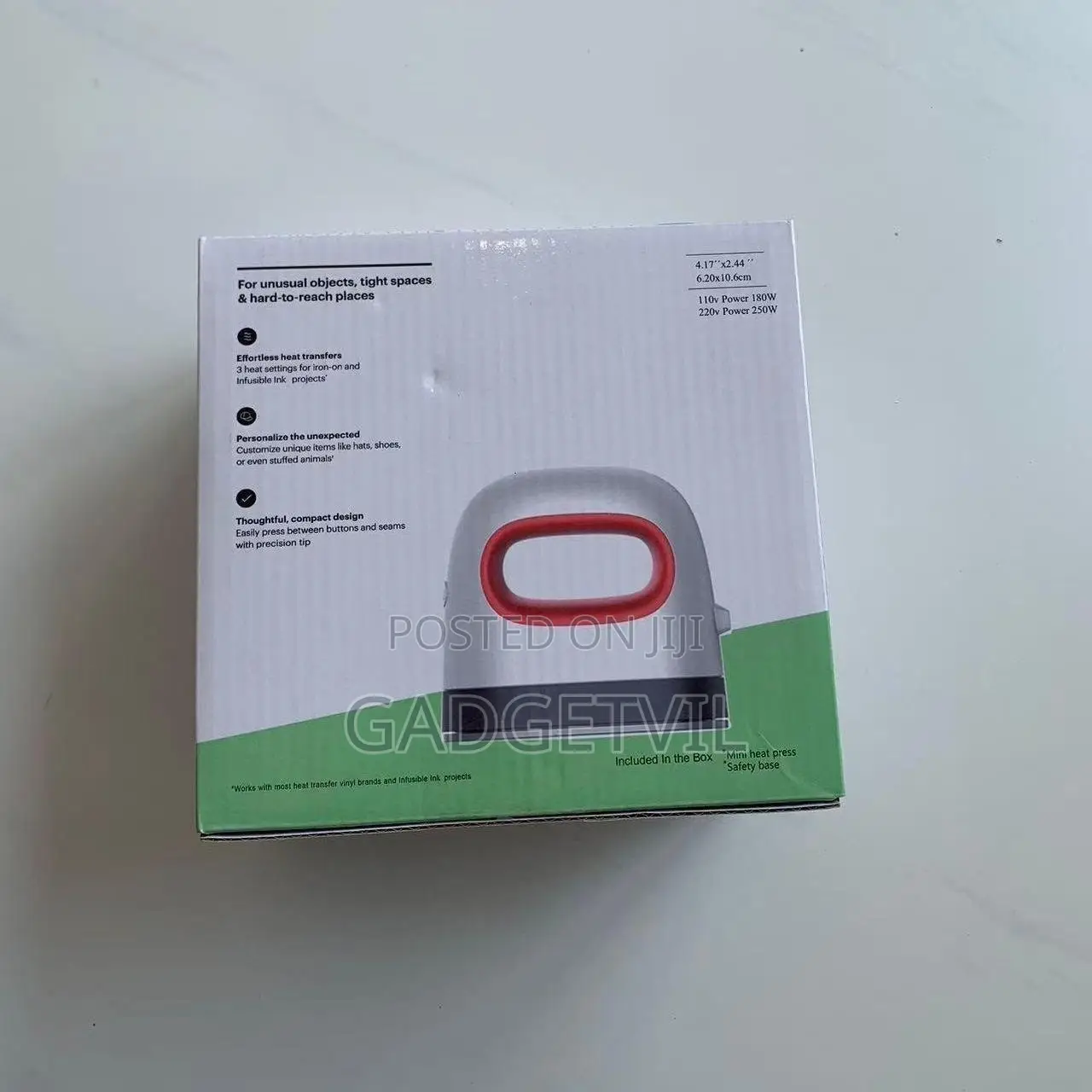 Portable Mini Hot Cloth Stamping Machine