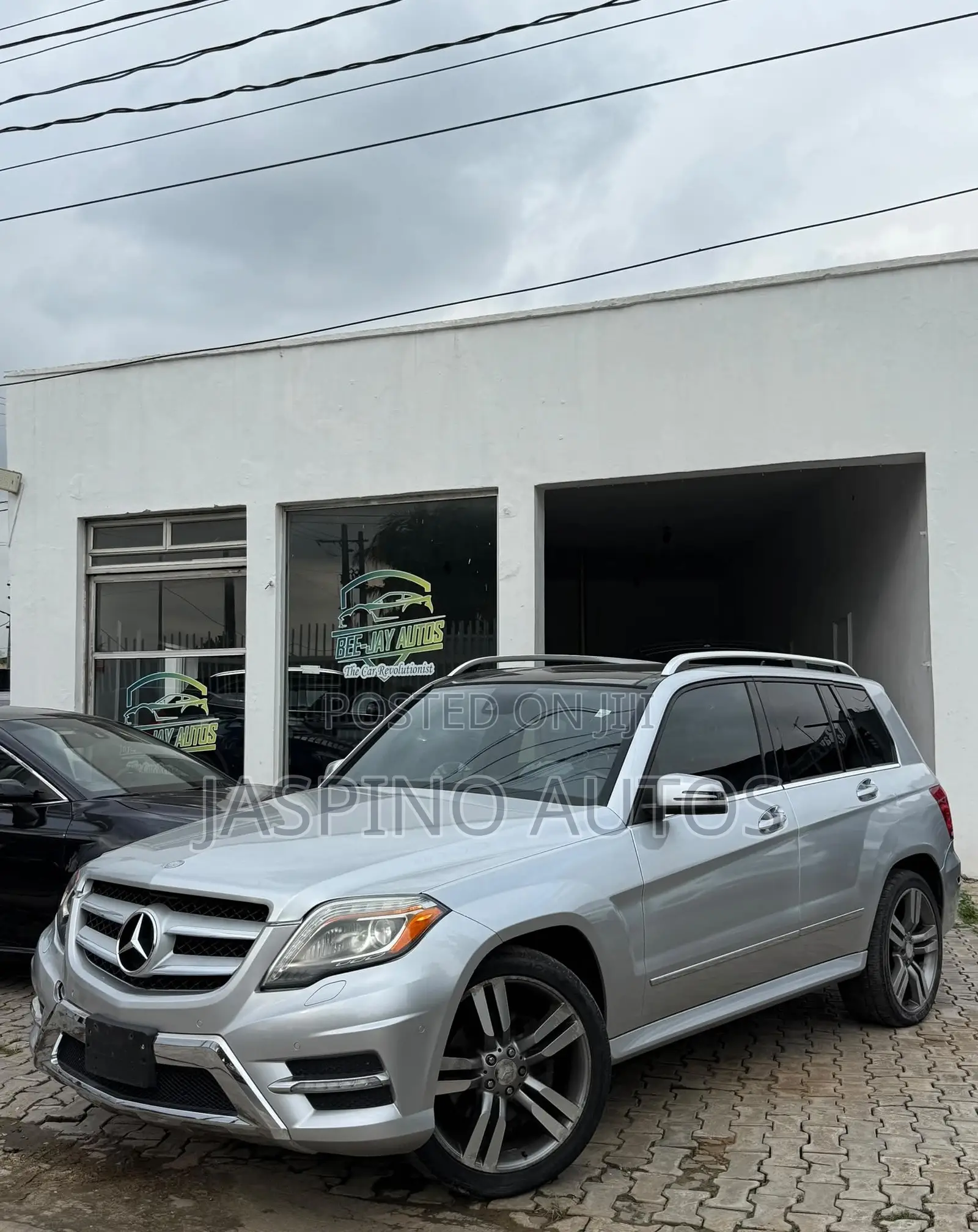 Mercedes-Benz GLK-Class 2013 Silver