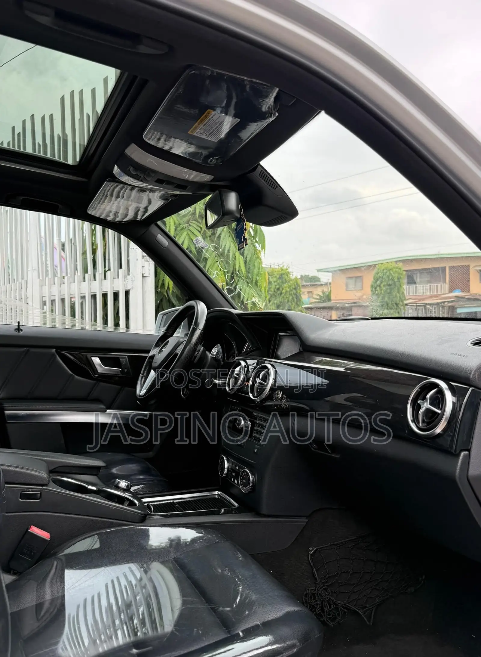 Mercedes-Benz GLK-Class 2013 Silver