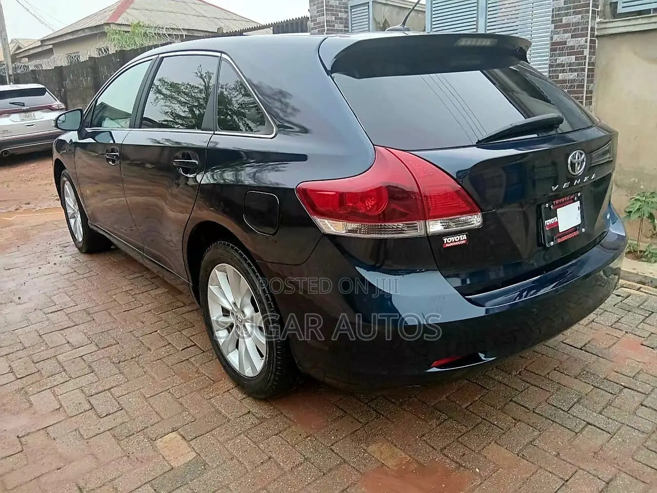 Toyota Venza LE AWD 2013 Blue