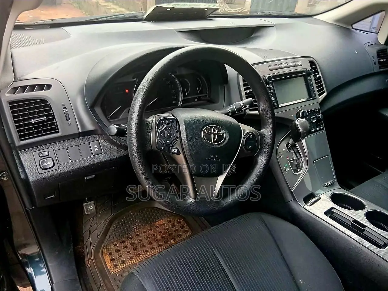 Toyota Venza LE AWD 2013 Blue
