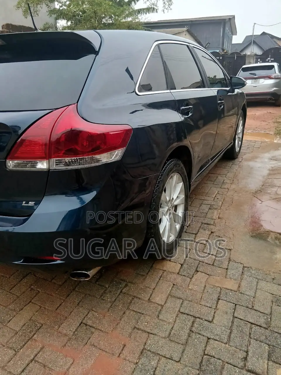 Toyota Venza LE AWD 2013 Blue