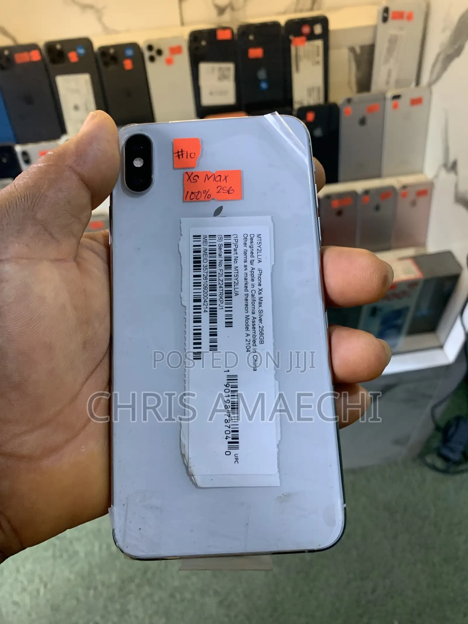 Apple iPhone XS Max 256 GB White