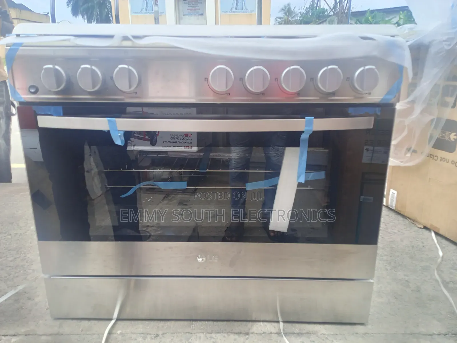 Lg 5 Burners All Gas Cooker With Oven and Grill