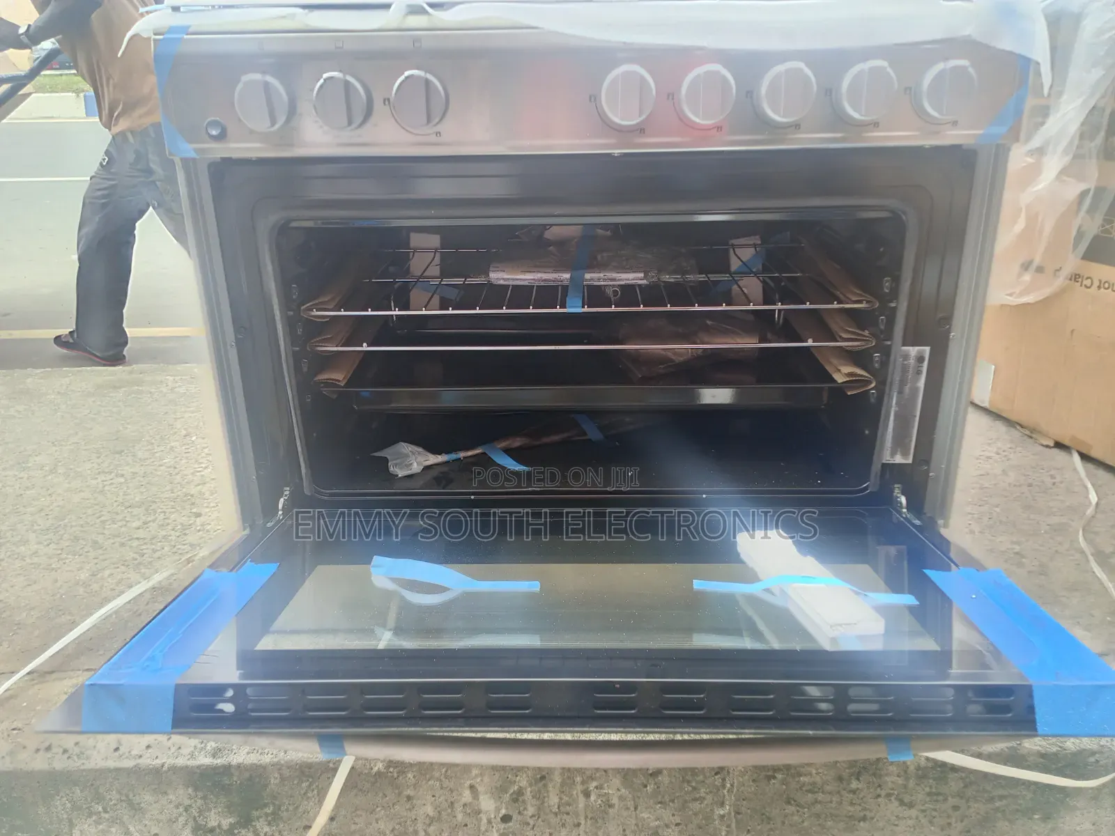 Lg 5 Burners All Gas Cooker With Oven and Grill