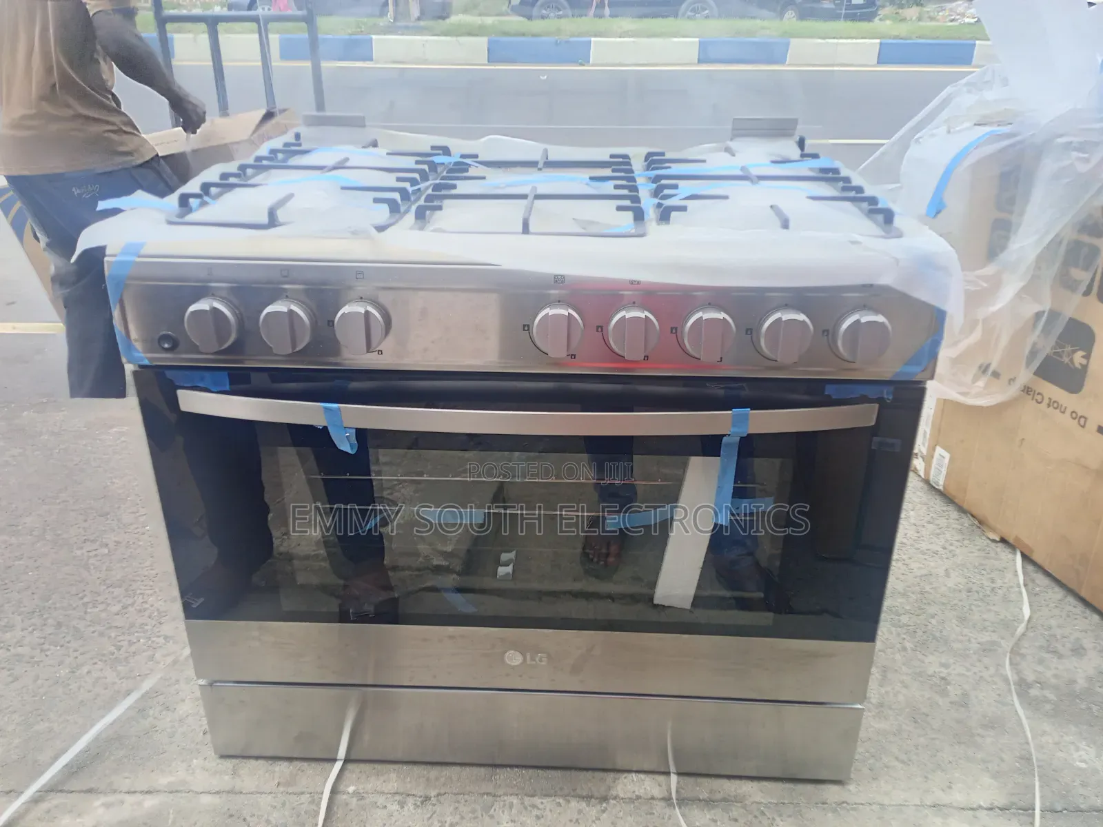 Lg 5 Burners All Gas Cooker With Oven and Grill
