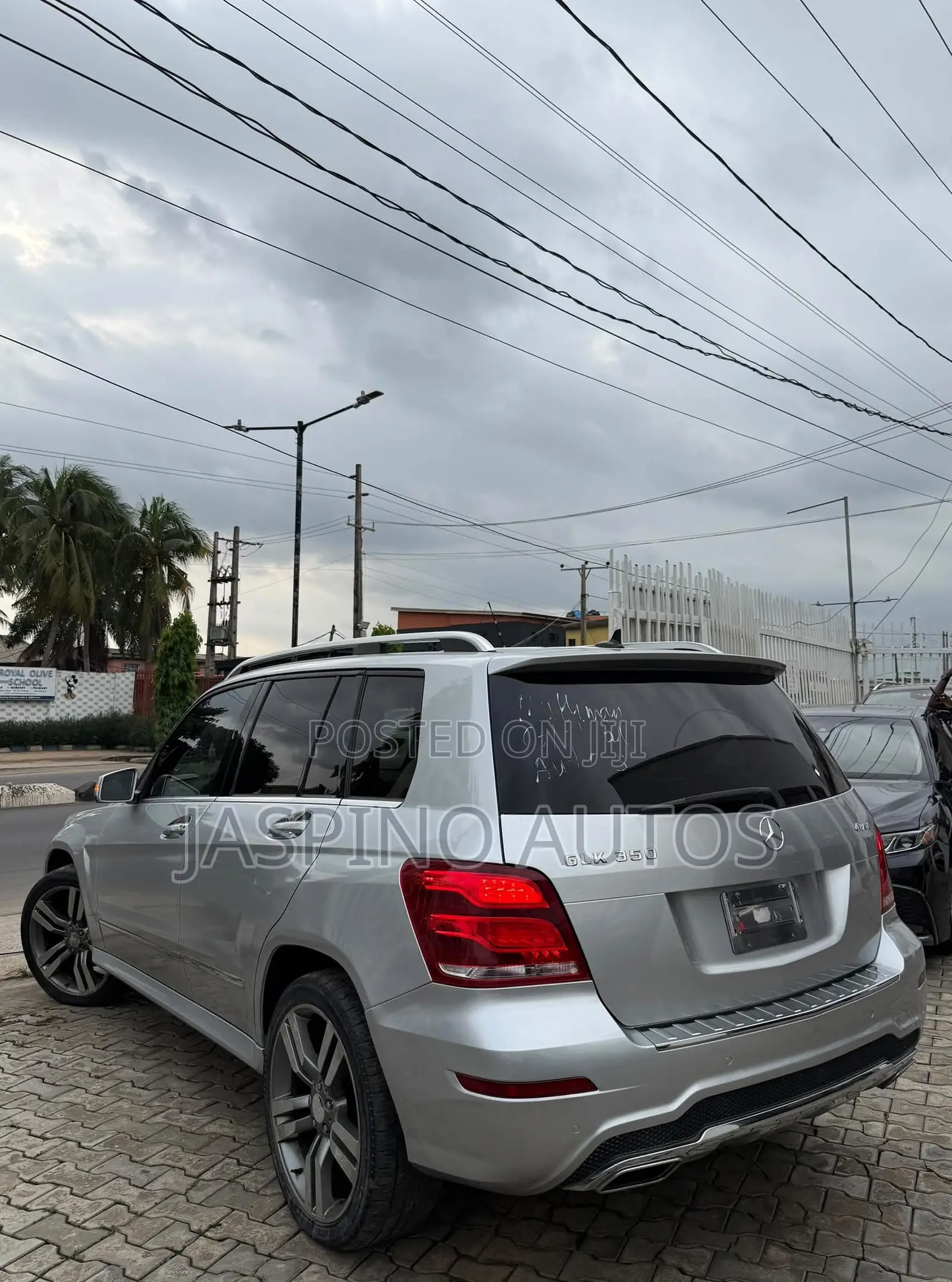 Mercedes-Benz GLK-Class 2013 Silver