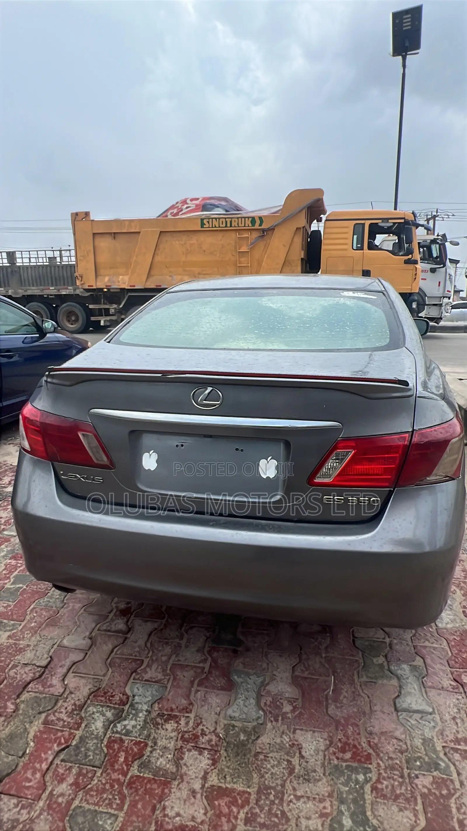 Lexus ES 350 2008 Gray