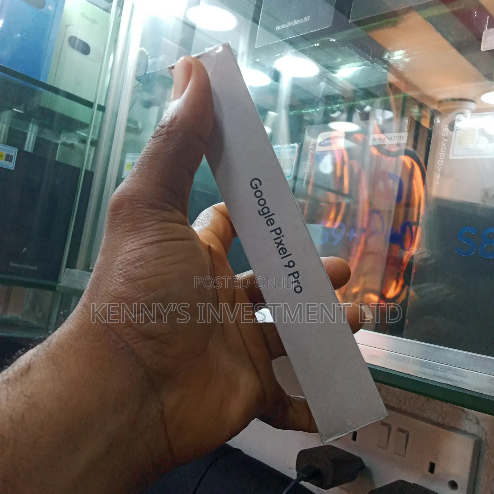 New Google Pixel 9 Pro 128 GB Black