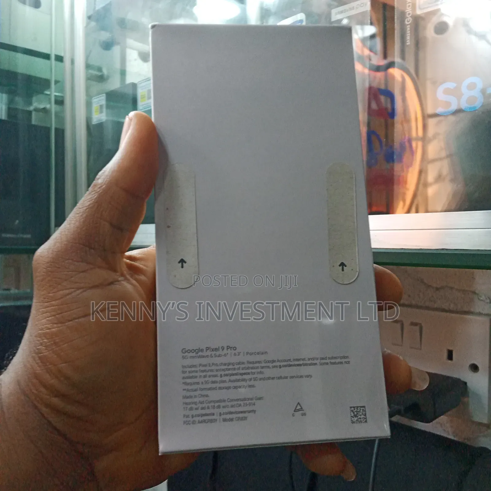 New Google Pixel 9 Pro 128 GB Black