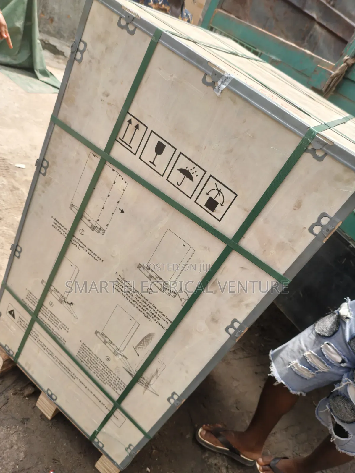 32kwh Original Itel Lithium Ion Battery