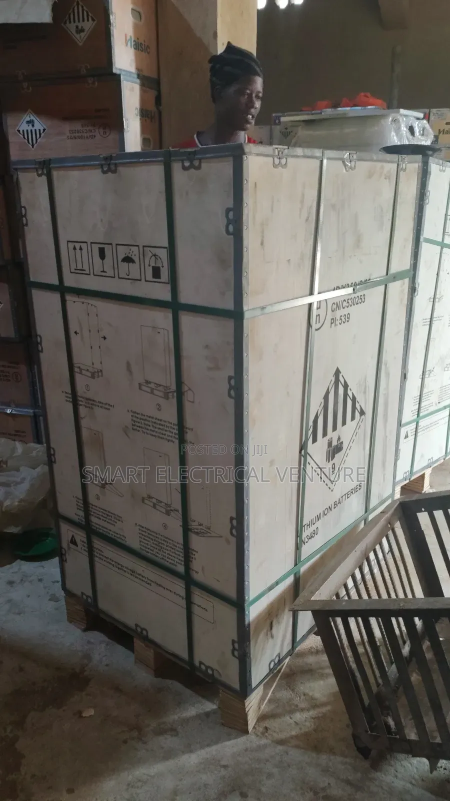32kwh Original Itel Lithium Ion Battery