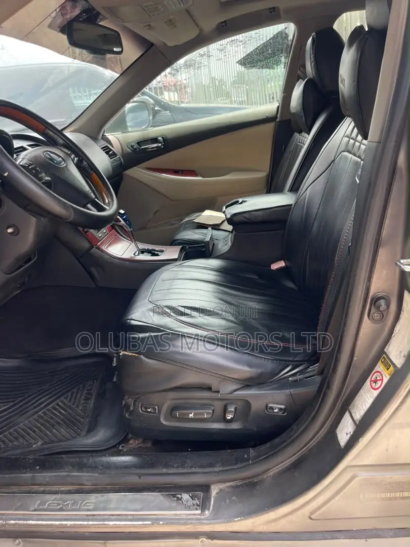Lexus ES 350 2008 Gray