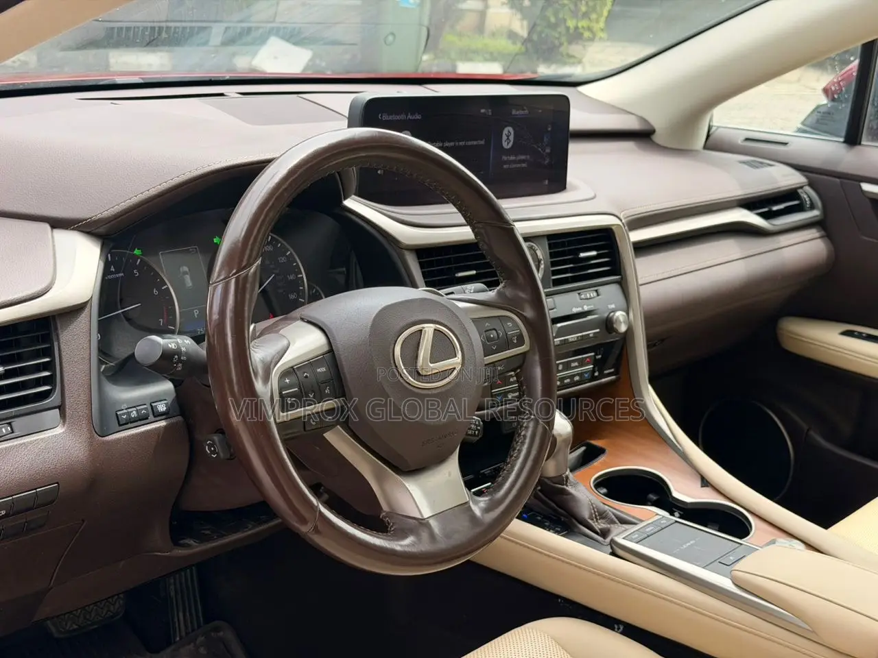 Lexus RX 350 AWD 2022 Burgundy