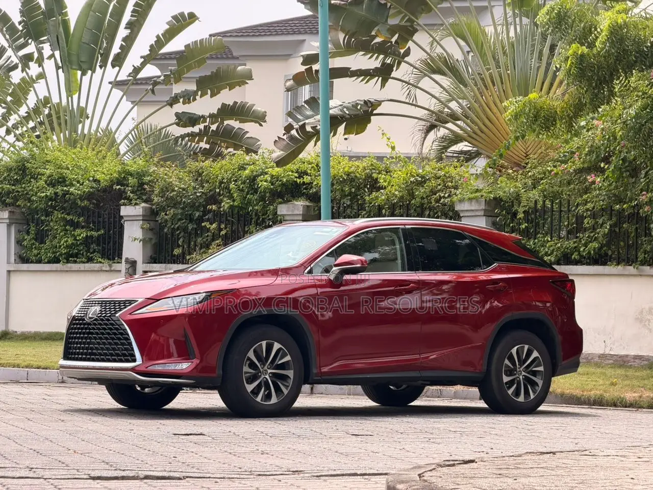 Lexus RX 350 AWD 2022 Burgundy