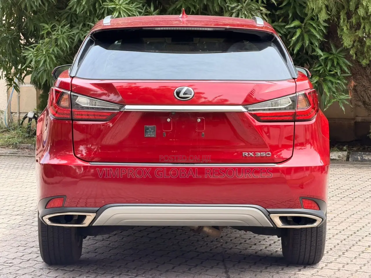 Lexus RX 350 AWD 2022 Burgundy
