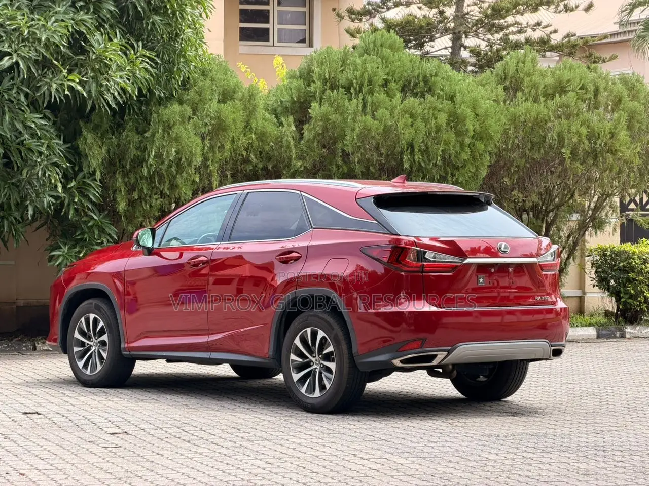 Lexus RX 350 AWD 2022 Burgundy