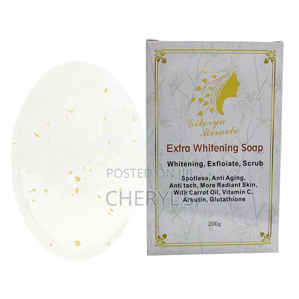 Gilorya Miracle Extra Whitening Soap
