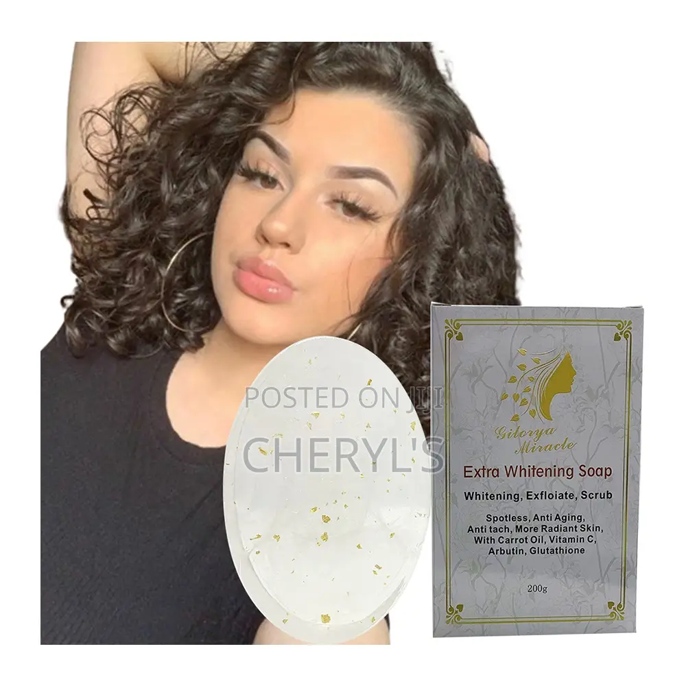 Gilorya Miracle Extra Whitening Soap
