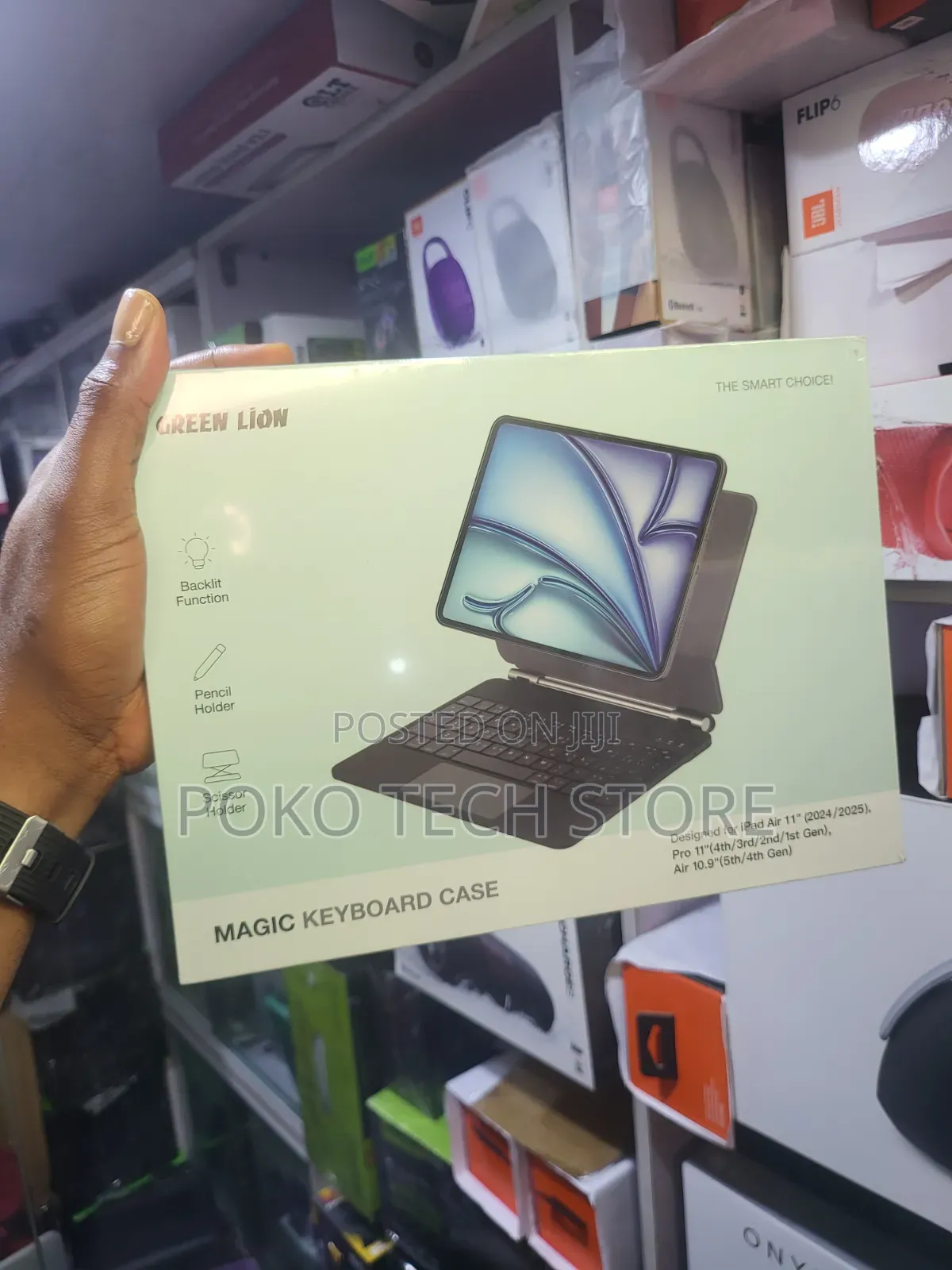 Green Lion Magic Keyboard Case
