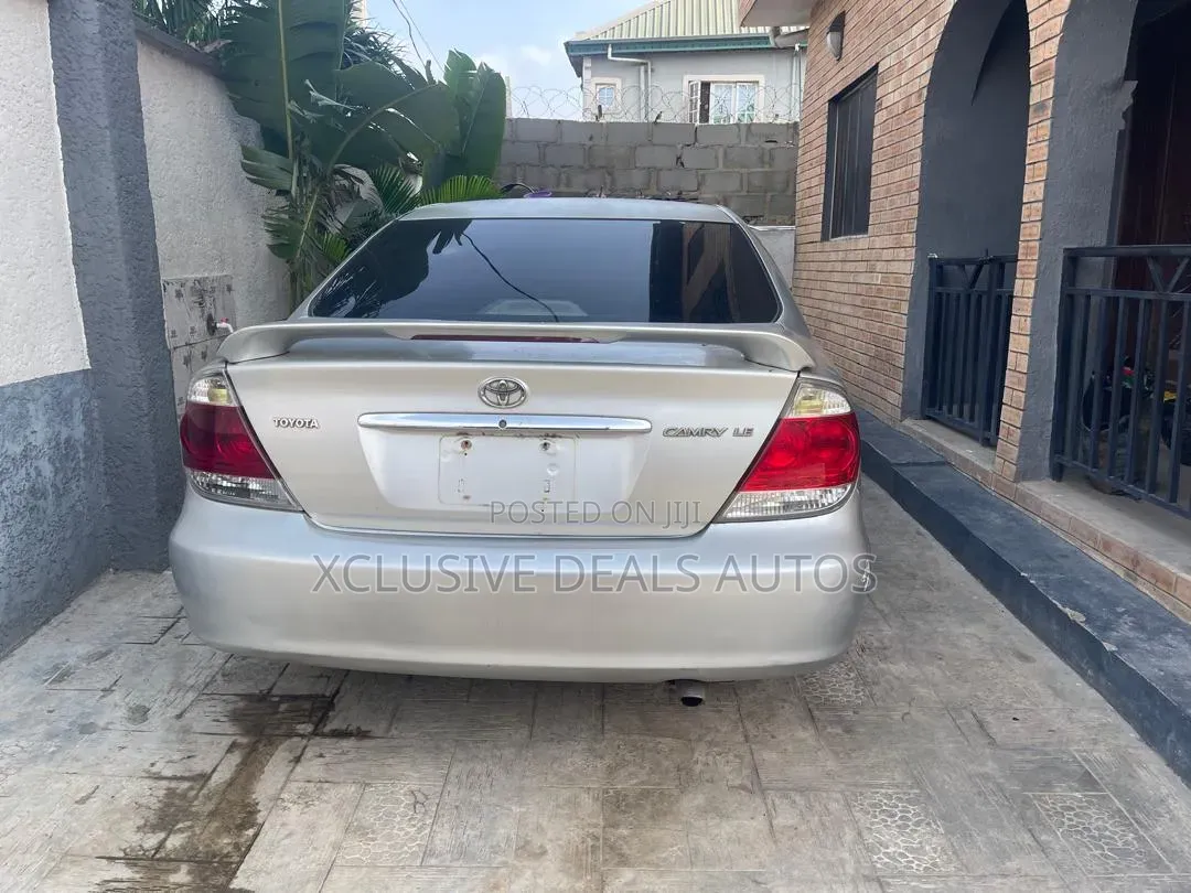 Toyota Camry LE 4dr Sedan (2.4L 4cyl 5A) 2005 Silver