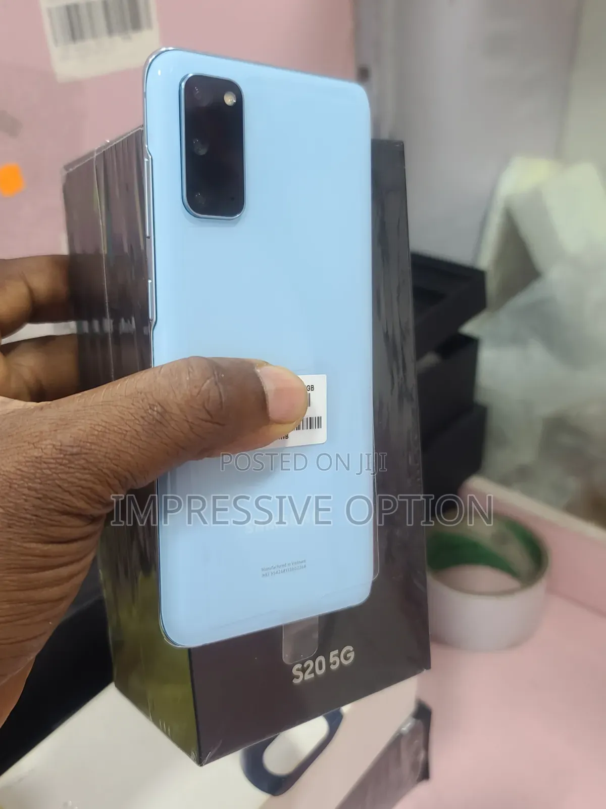 Samsung Galaxy S20 128 GB Blue