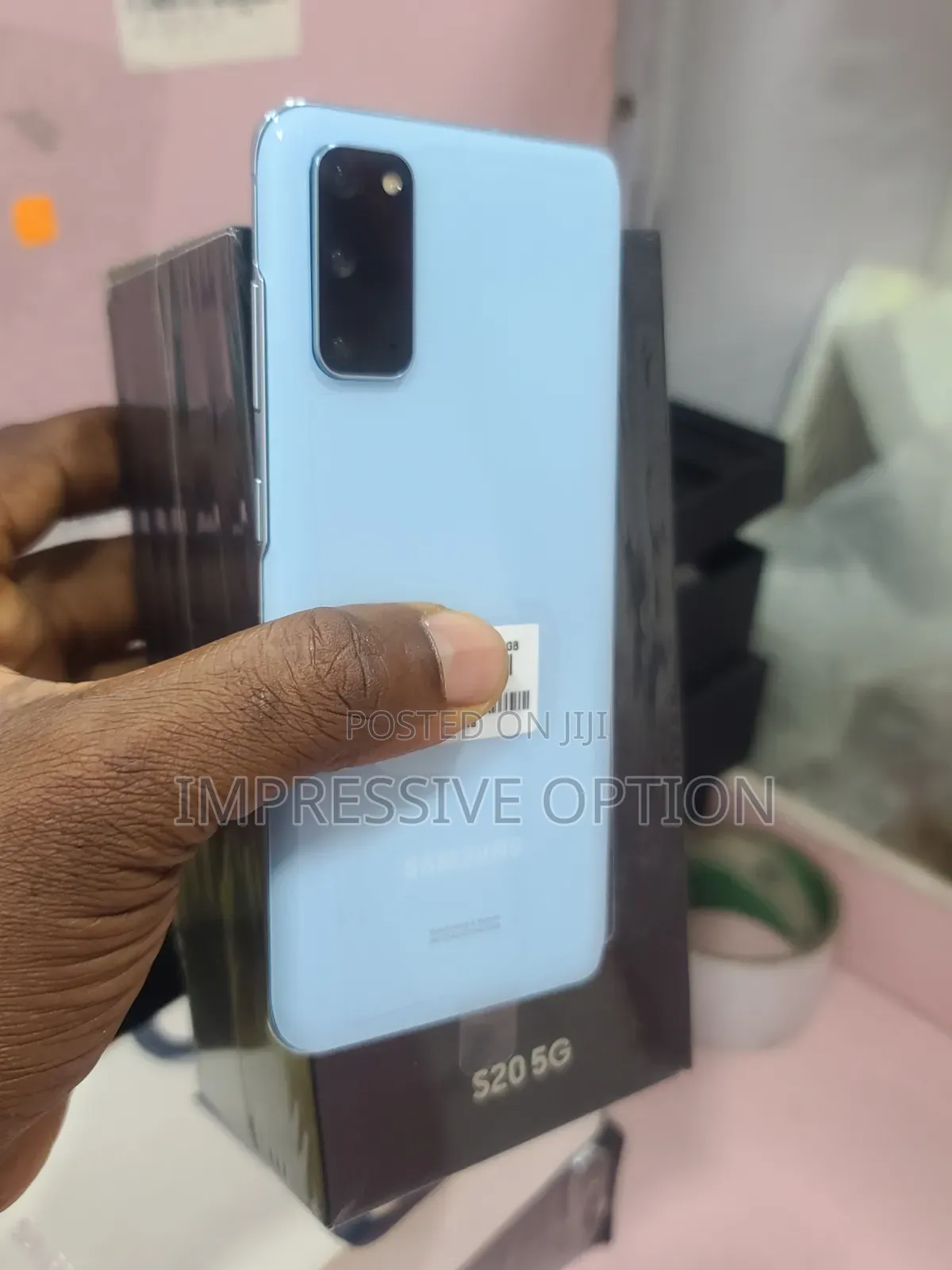 Samsung Galaxy S20 128 GB Blue