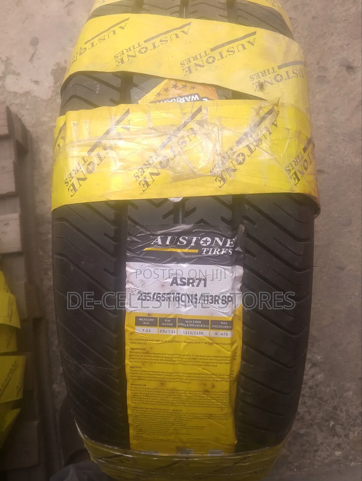235/65-16c Austone Tyres