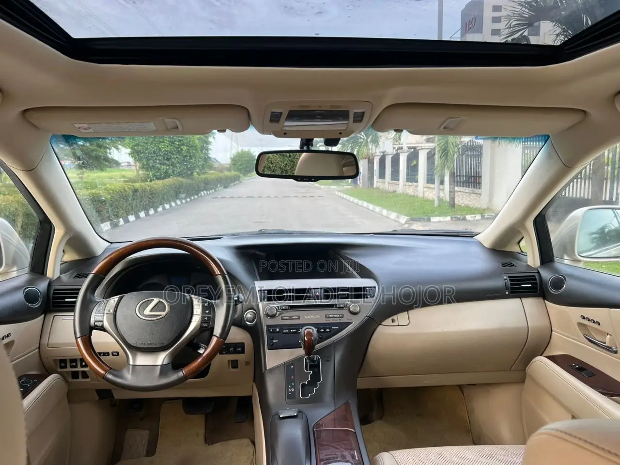 Lexus RX 350 AWD 2014 Gold