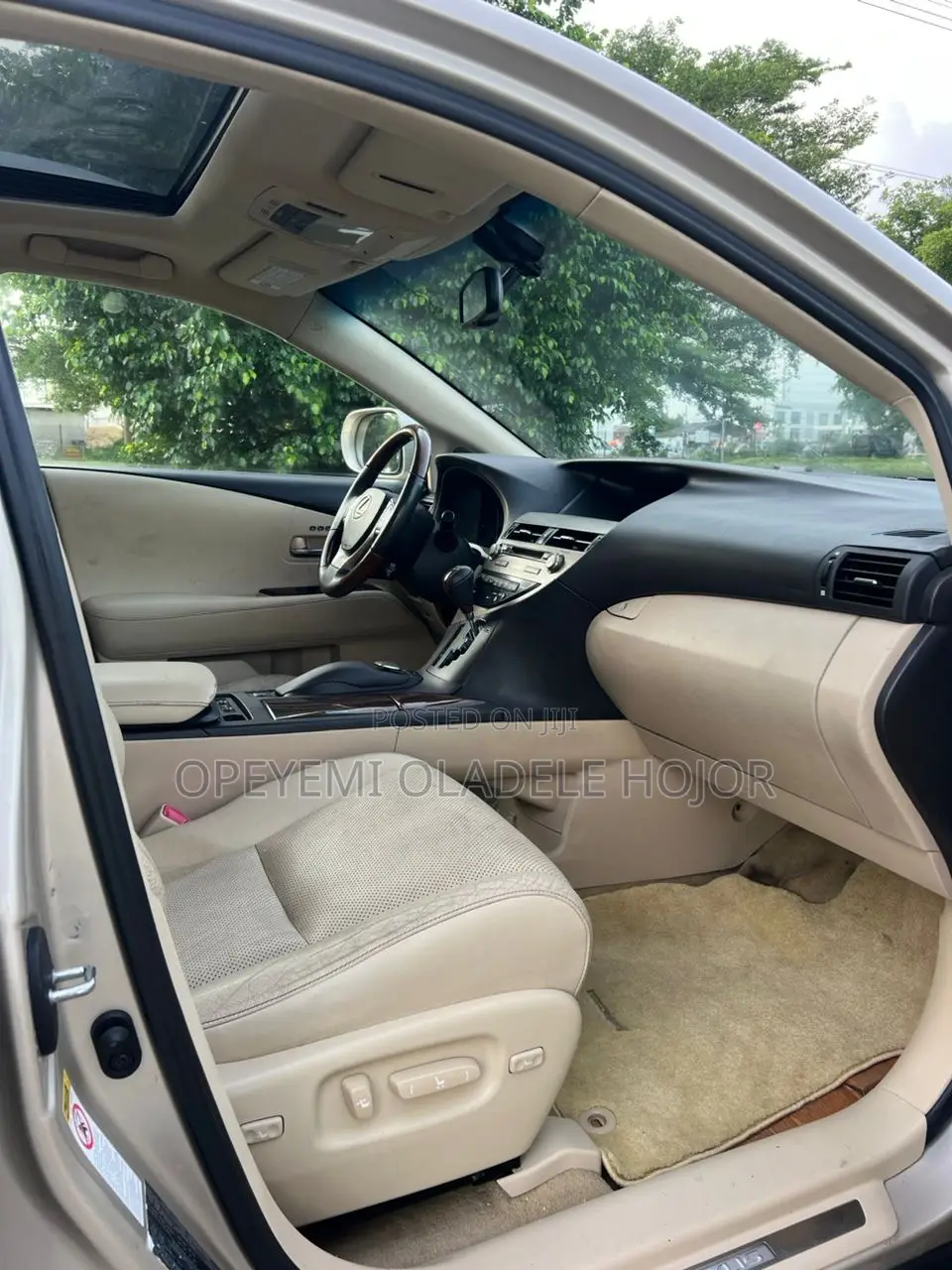 Lexus RX 350 AWD 2014 Gold