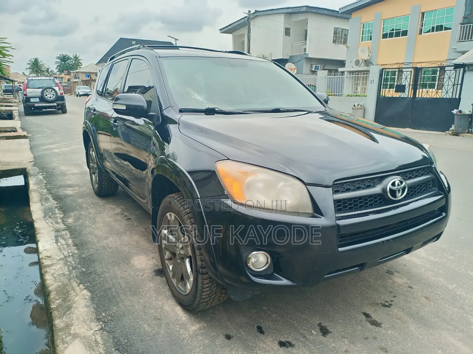 Toyota RAV4 2009 Black