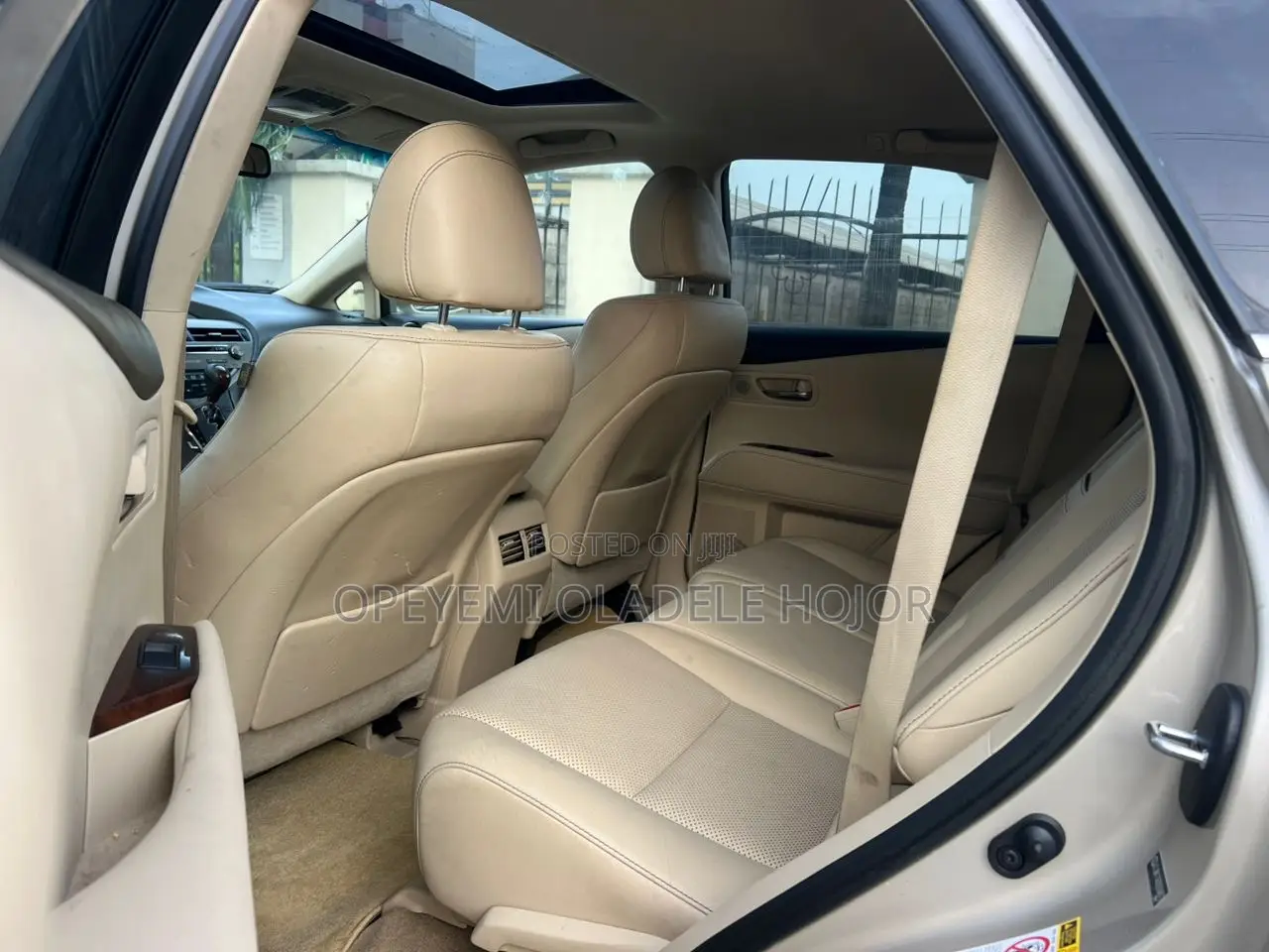 Lexus RX 350 AWD 2014 Gold