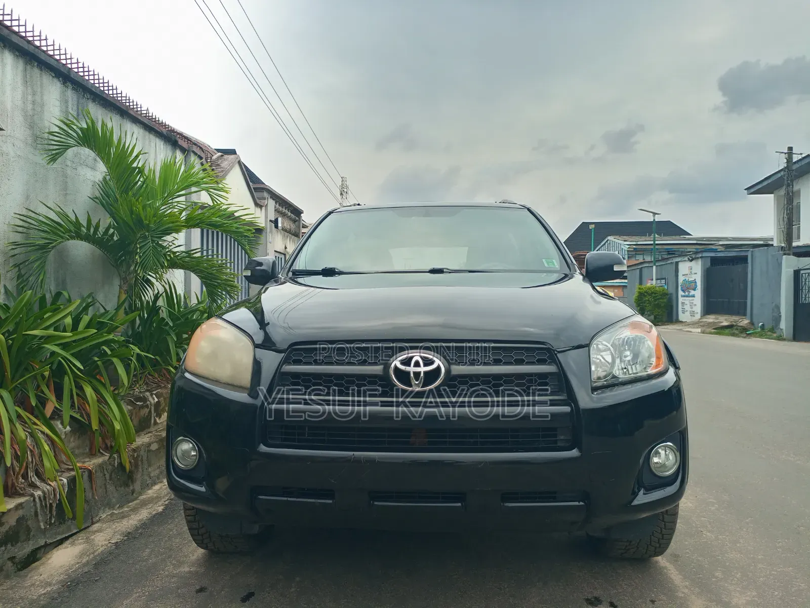 Toyota RAV4 2009 Black