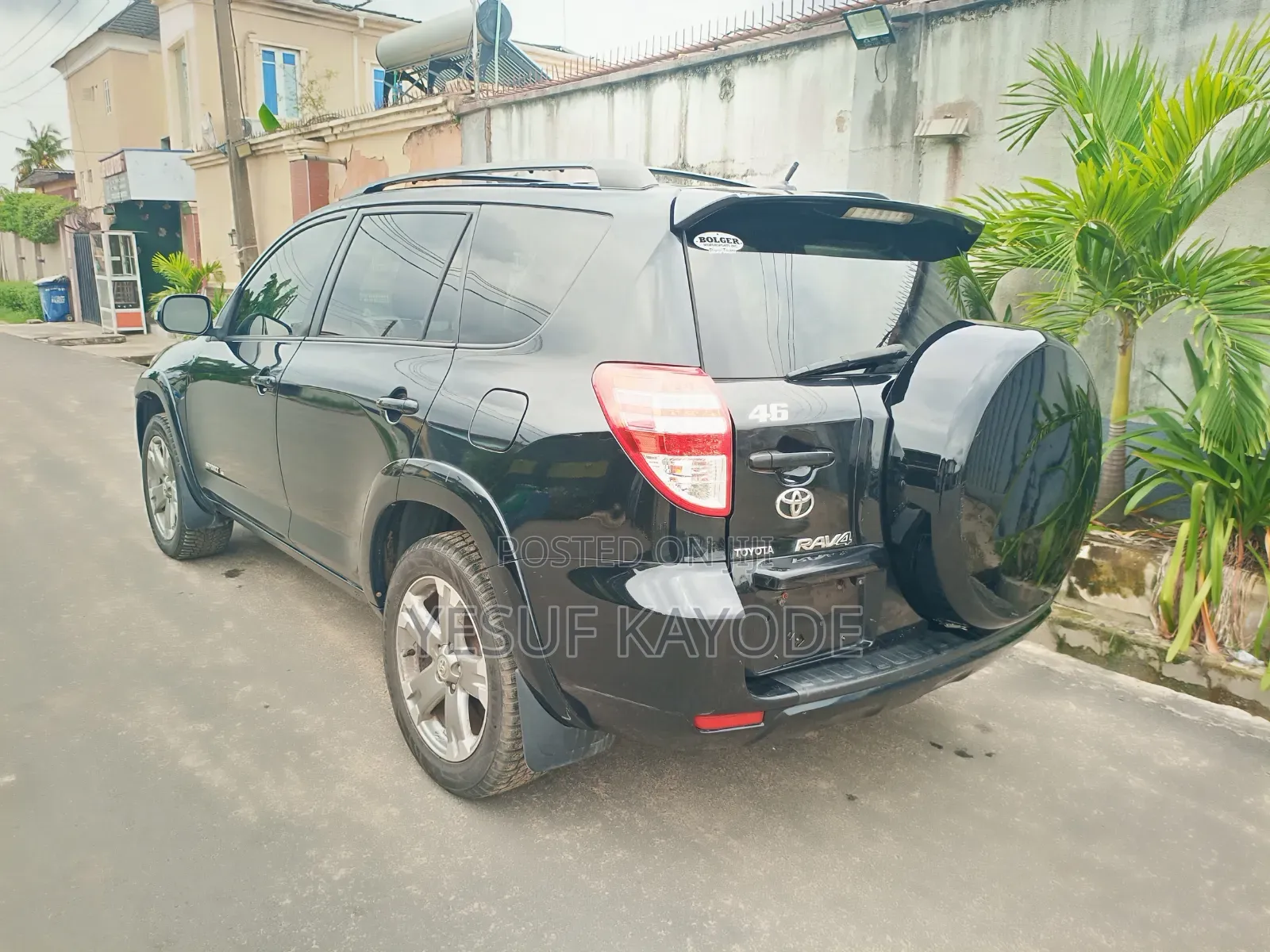 Toyota RAV4 2009 Black