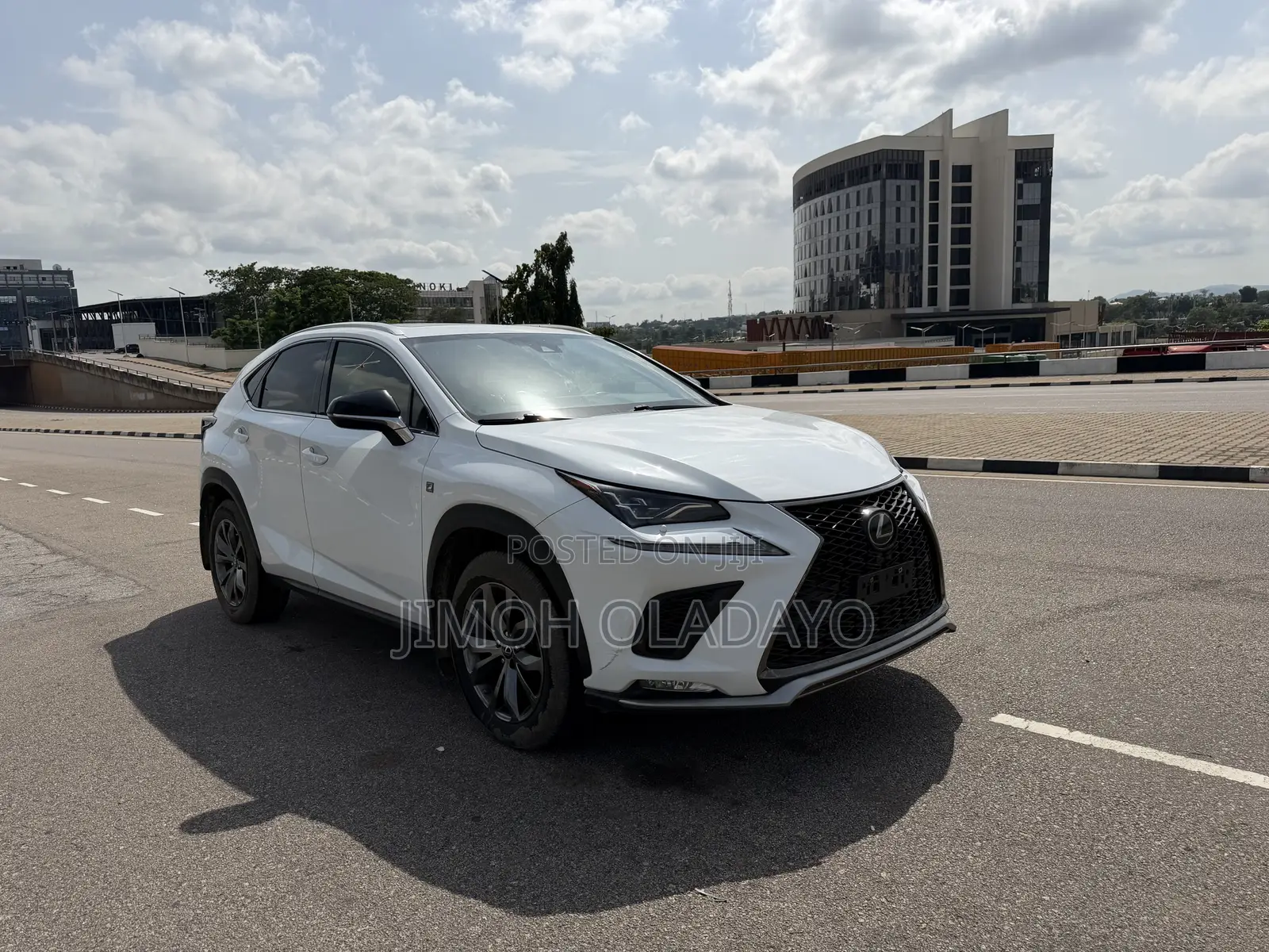 Lexus NX 2021 White