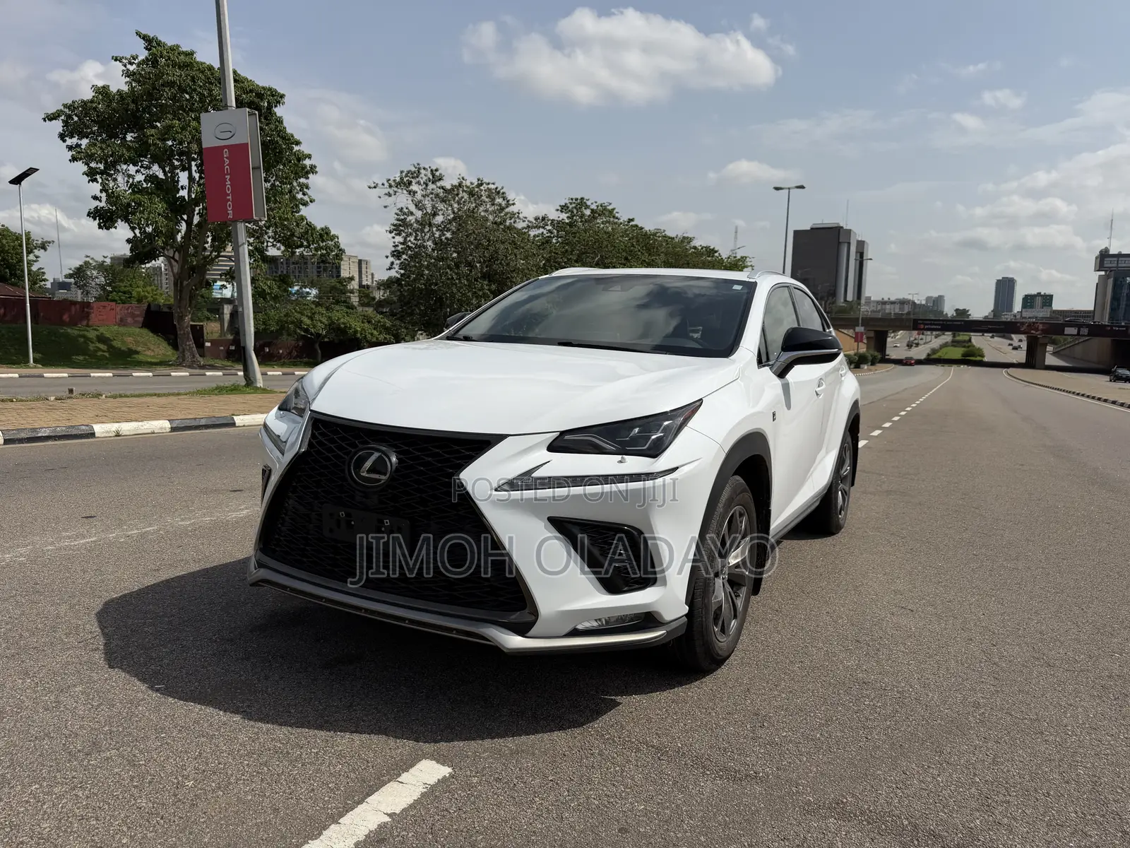 Lexus NX 2021 White