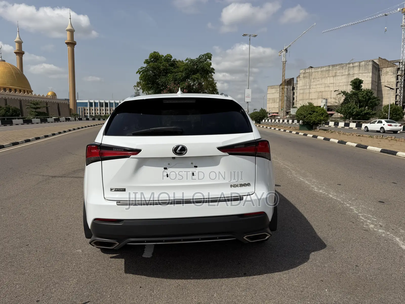 Lexus NX 2021 White