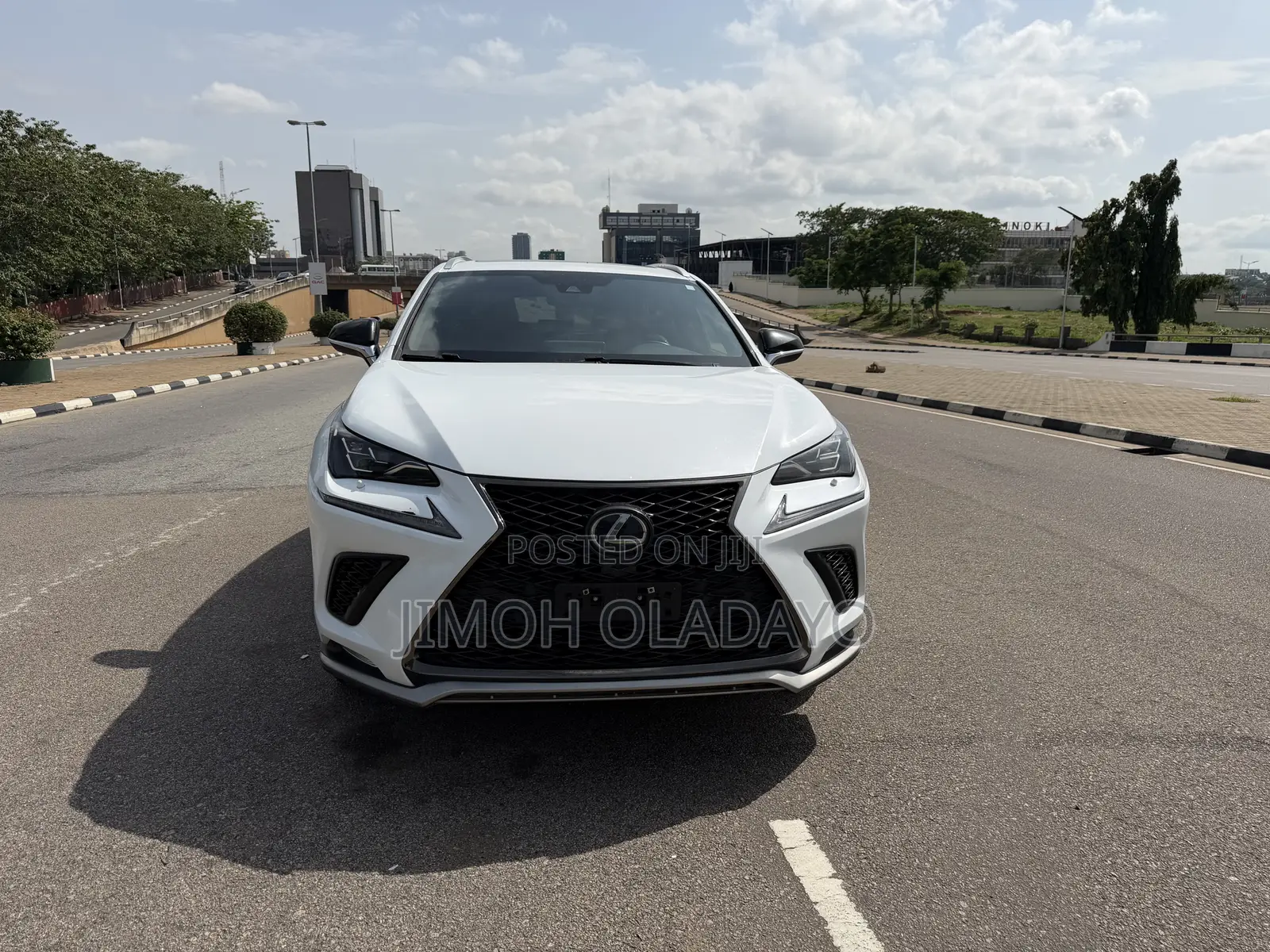 Lexus NX 2021 White