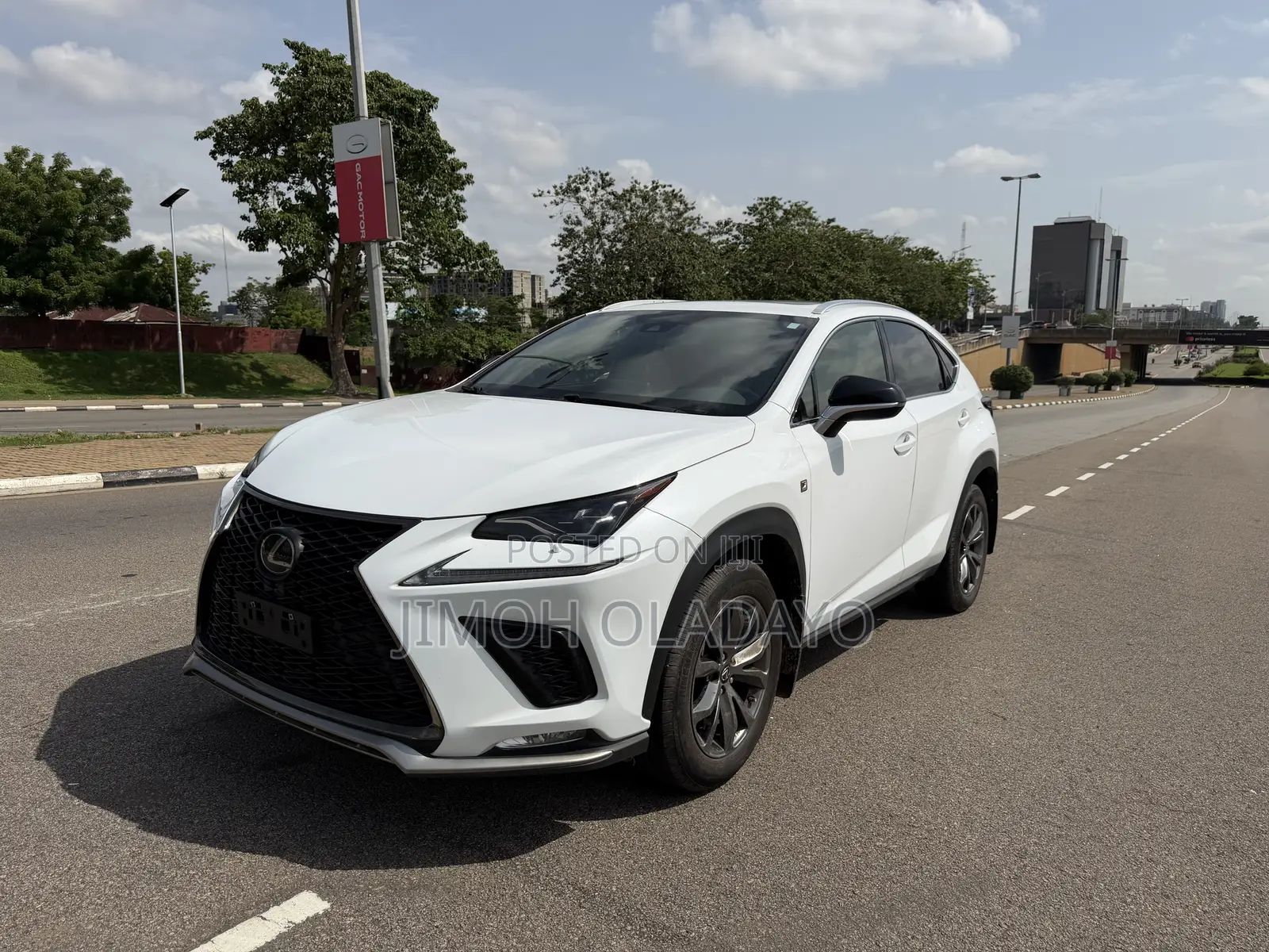 Lexus NX 2021 White