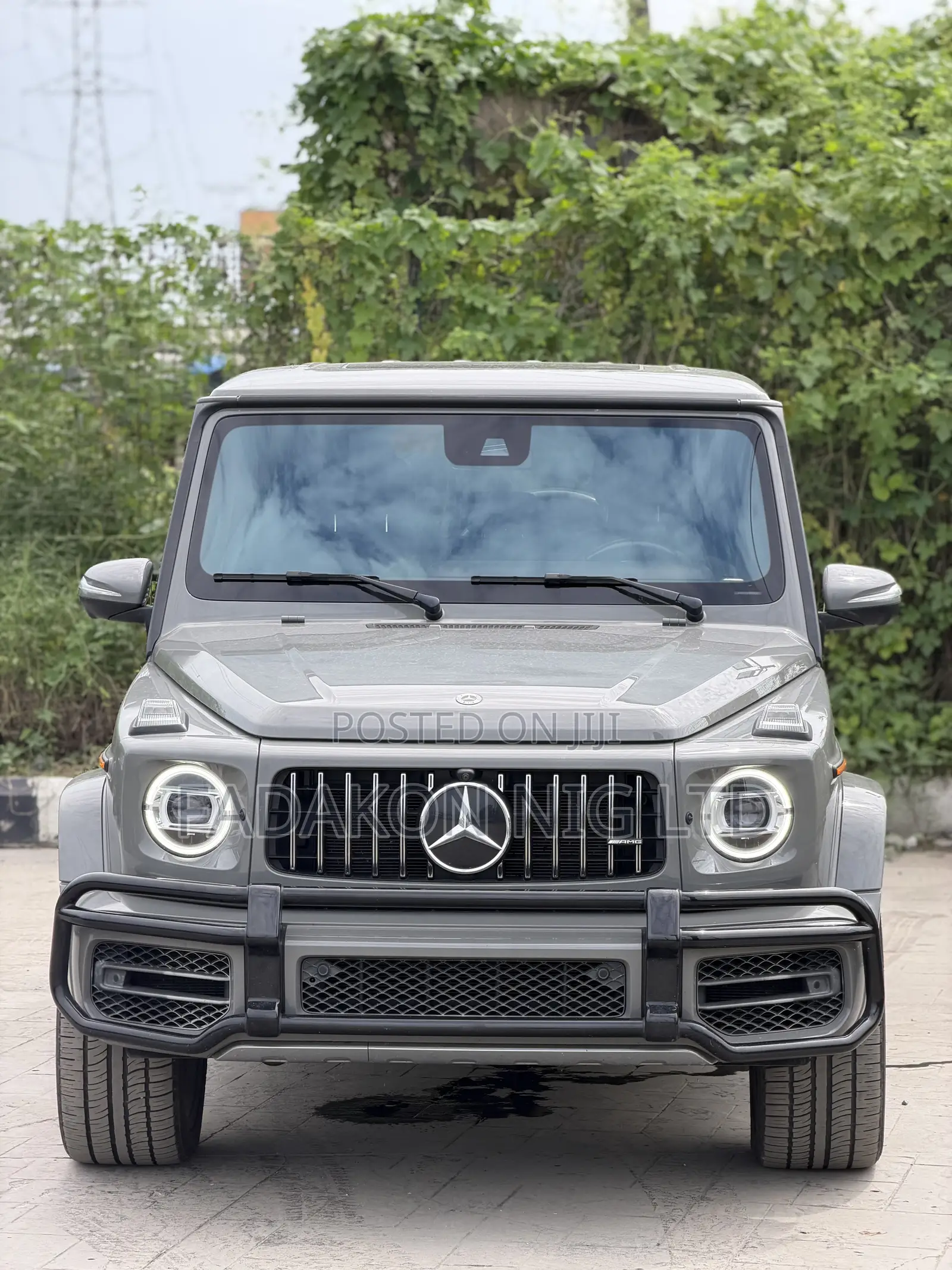 Mercedes-Benz G-Class G 63 AMG 2021 Gray