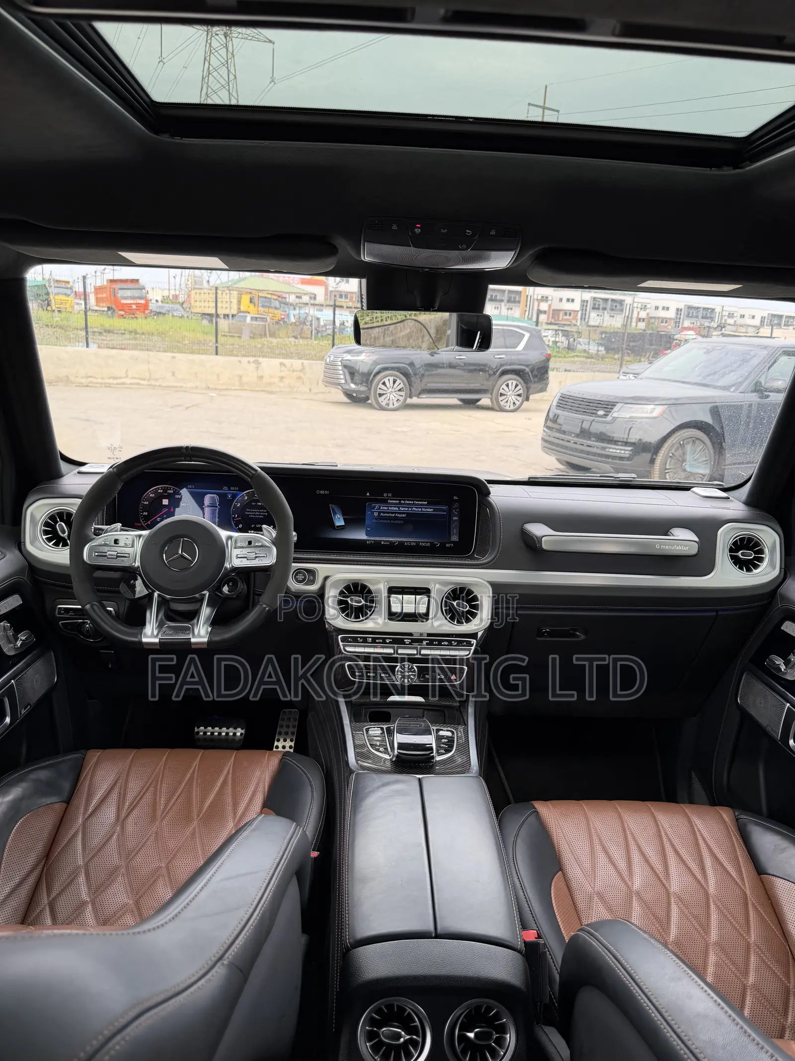 Mercedes-Benz G-Class G 63 AMG 2021 Gray